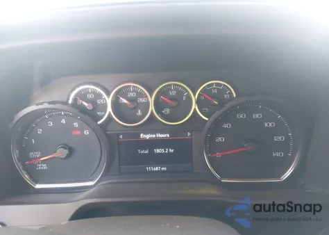 2022 Chevrolet Silverado 1500 Ltd 4Wd Short Bed Ltz z USA, uszkodzony, nr VIN 1GCUYGED0NZ193445